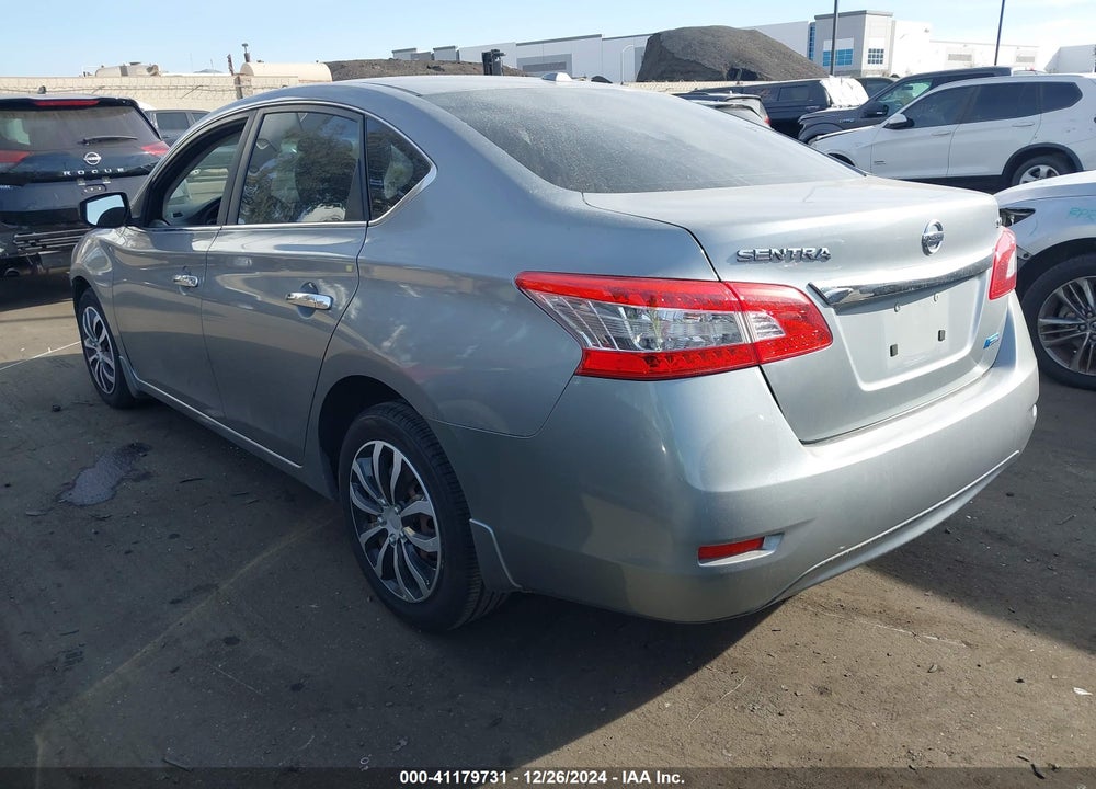 2013 NISSAN SENTRA SV VIN: 3N1AB7AP6DL740697