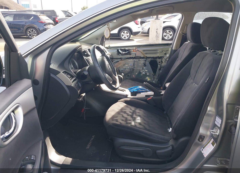 2013 NISSAN SENTRA SV VIN: 3N1AB7AP6DL740697