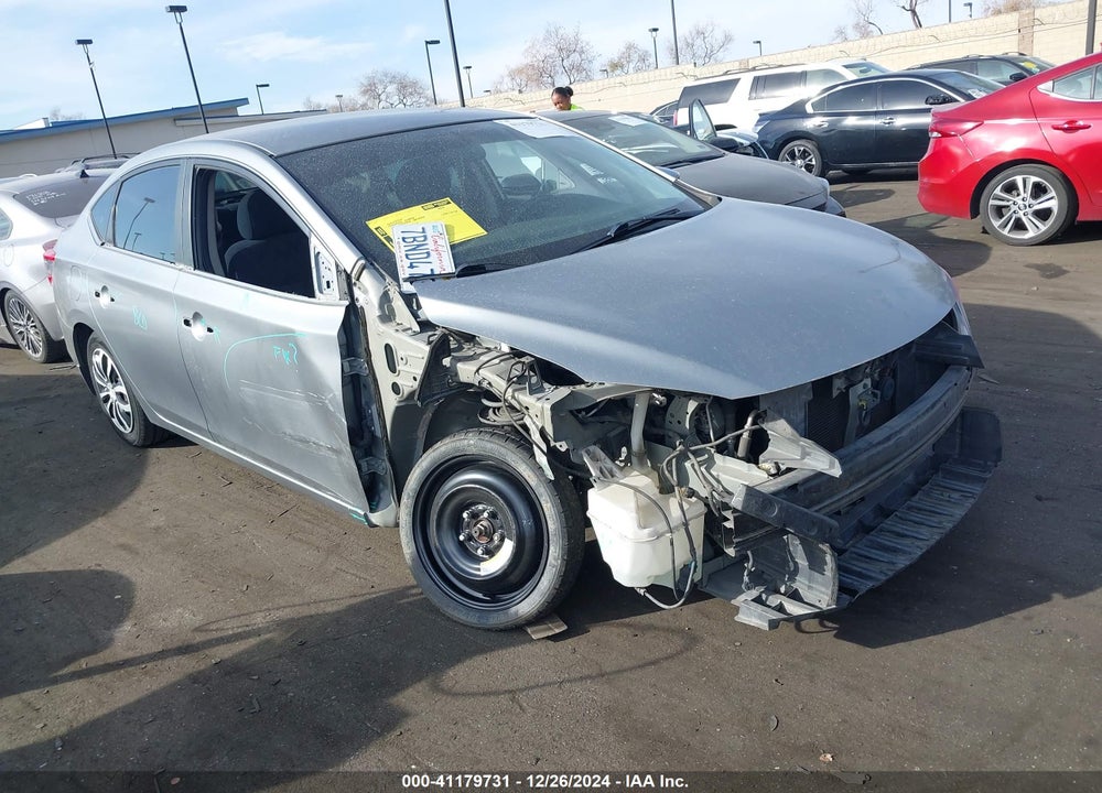 2013 NISSAN SENTRA SV VIN: 3N1AB7AP6DL740697