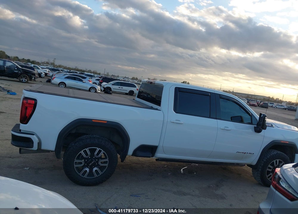2022 GMC SIERRA 2500HD VIN: 1GT49PEY2NF114357