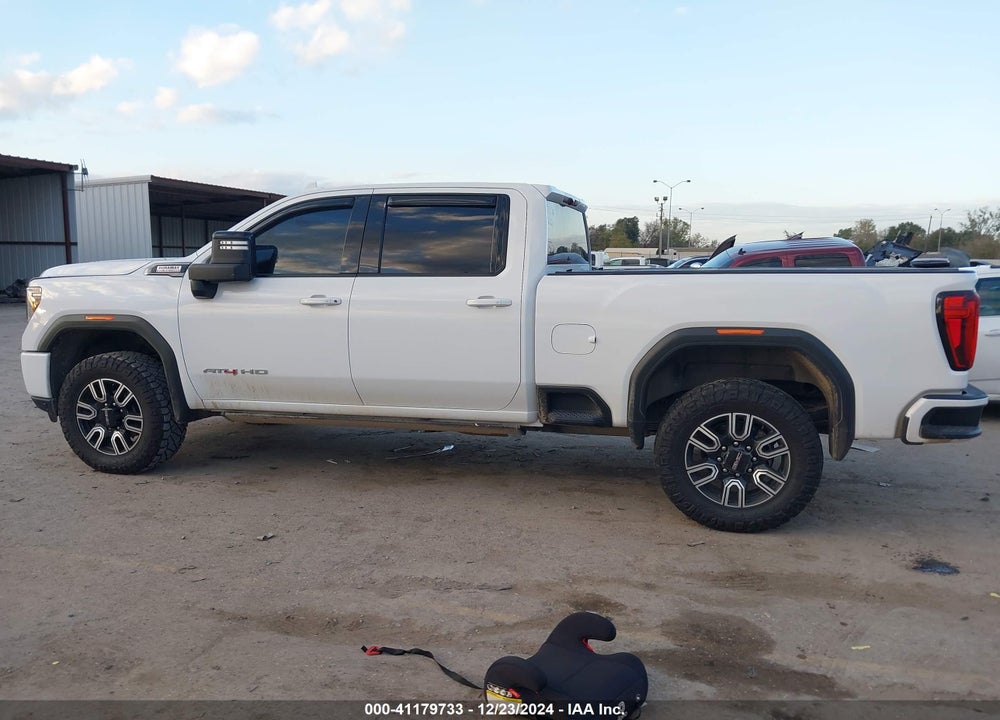 2022 GMC SIERRA 2500HD VIN: 1GT49PEY2NF114357