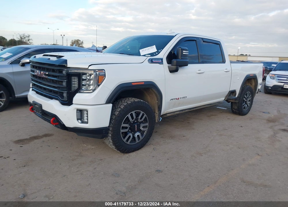 2022 GMC SIERRA 2500HD VIN: 1GT49PEY2NF114357