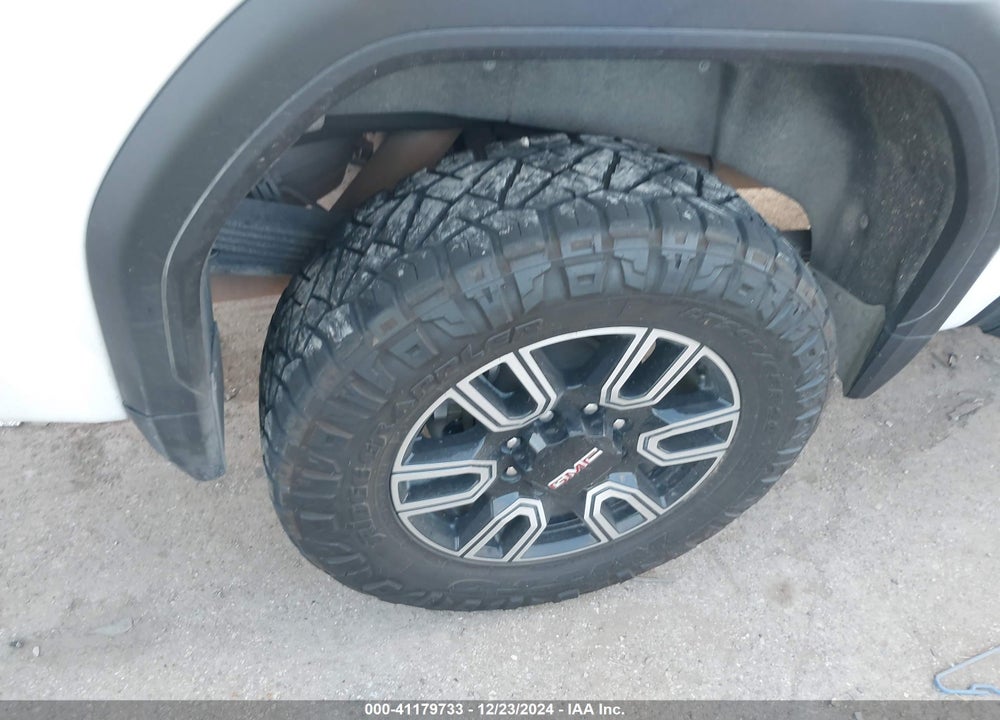 2022 GMC SIERRA 2500HD VIN: 1GT49PEY2NF114357