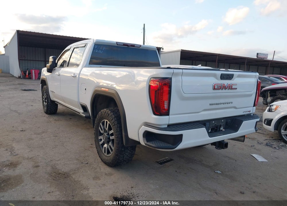 2022 GMC SIERRA 2500HD VIN: 1GT49PEY2NF114357