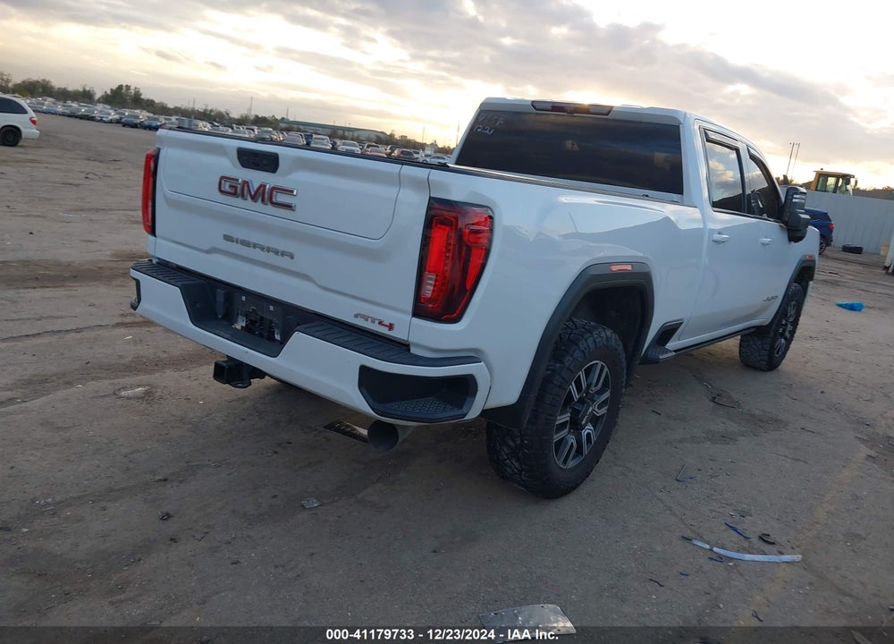 2022 GMC SIERRA 2500HD VIN: 1GT49PEY2NF114357