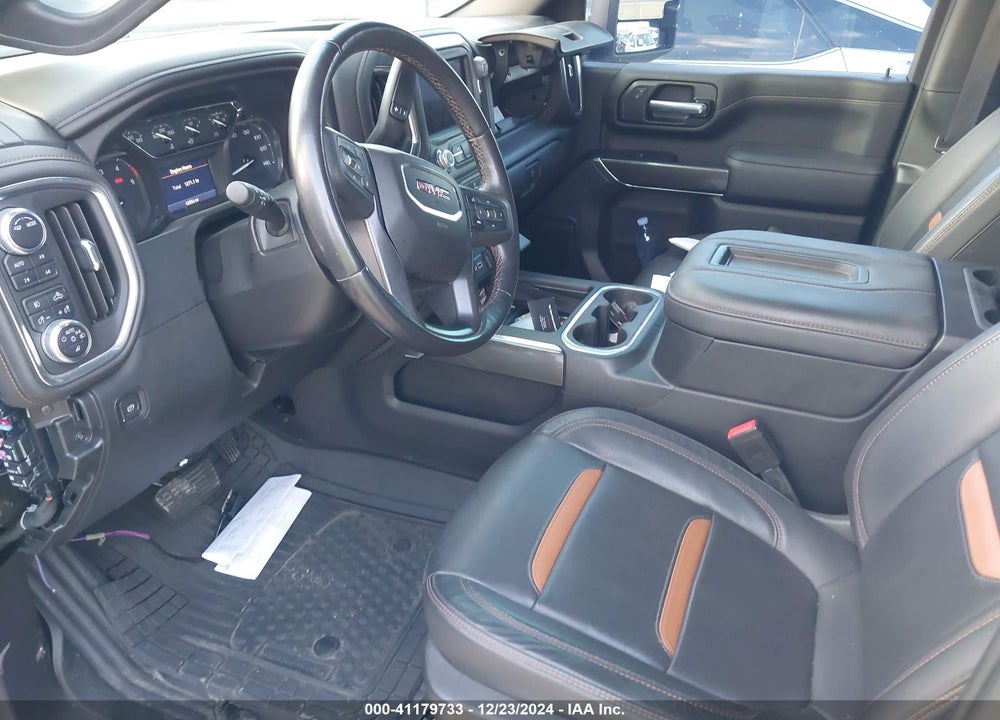 2022 GMC SIERRA 2500HD VIN: 1GT49PEY2NF114357
