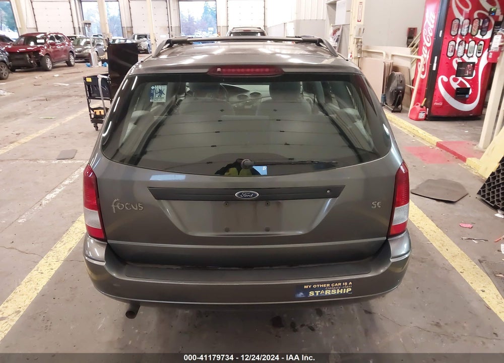 2003 FORD FOCUS SE/ZTW VIN: 1FAHP363X3W156507