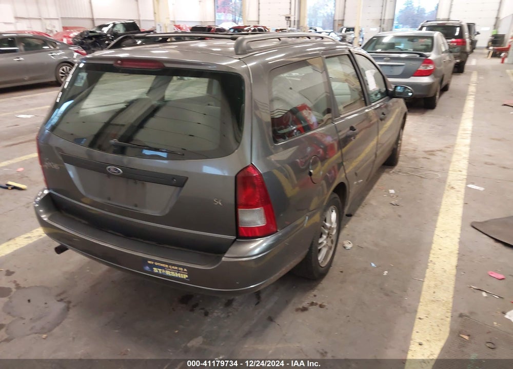 2003 FORD FOCUS SE/ZTW VIN: 1FAHP363X3W156507