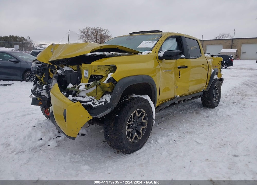 2023 CHEVROLET COLORADO VIN: 1GCPTFEK5P1225358