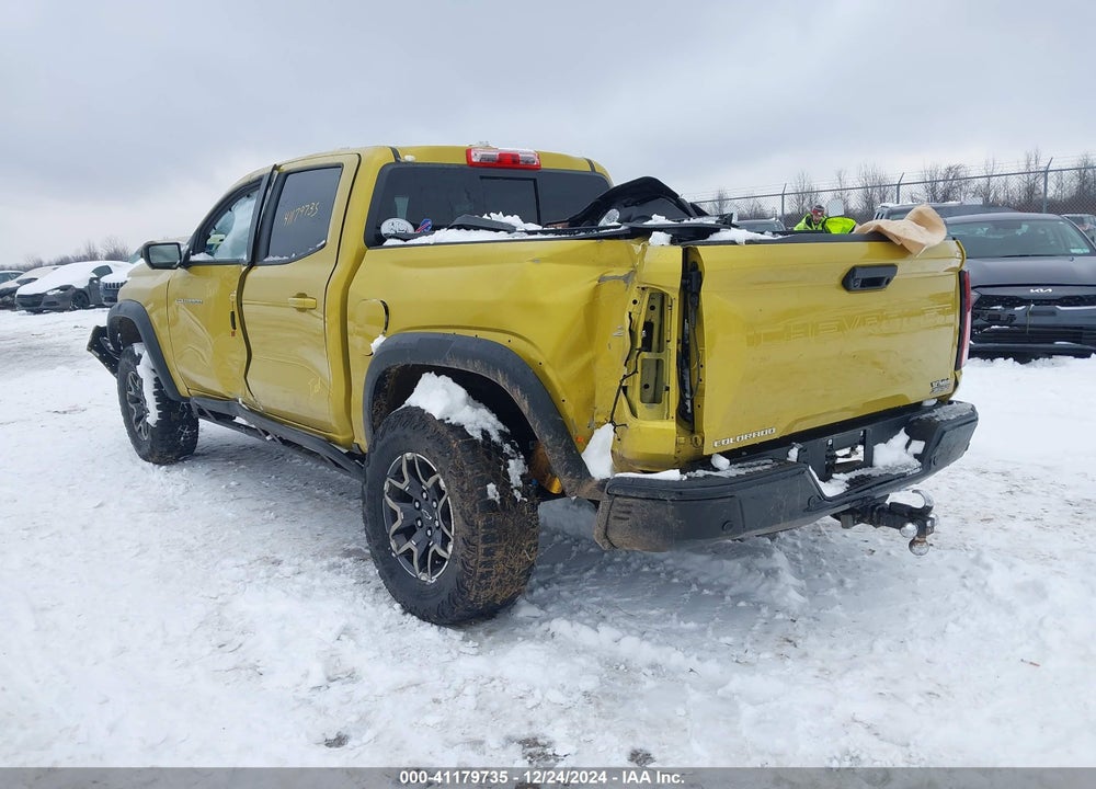 2023 CHEVROLET COLORADO VIN: 1GCPTFEK5P1225358