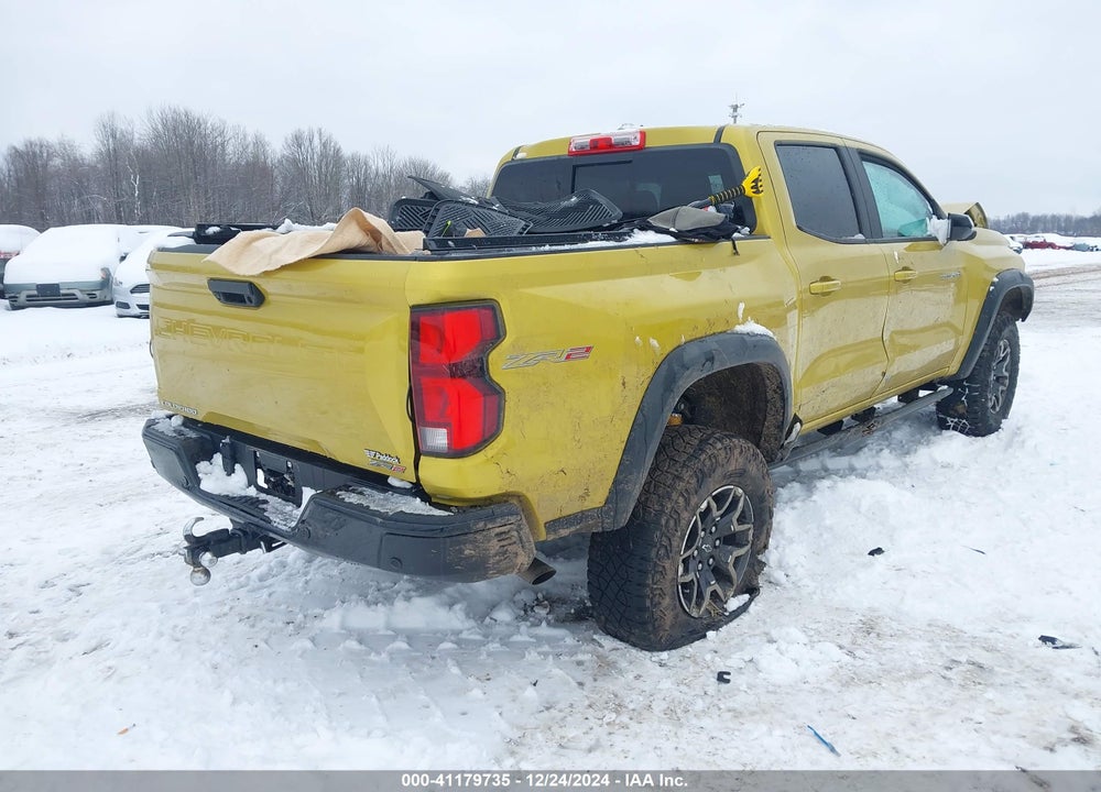 2023 CHEVROLET COLORADO VIN: 1GCPTFEK5P1225358