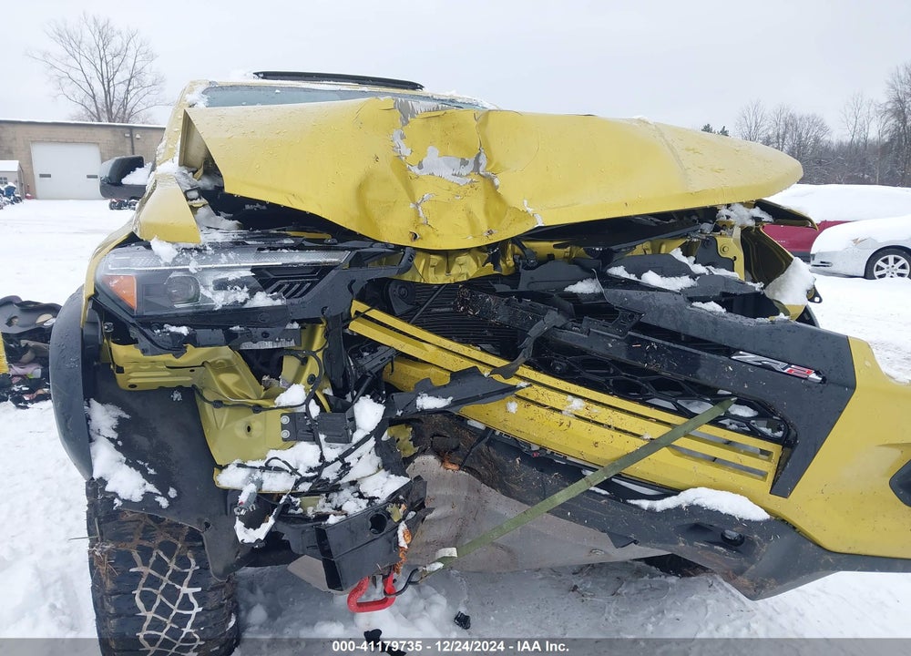 2023 CHEVROLET COLORADO VIN: 1GCPTFEK5P1225358