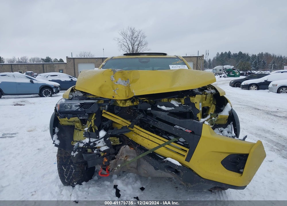 2023 CHEVROLET COLORADO VIN: 1GCPTFEK5P1225358
