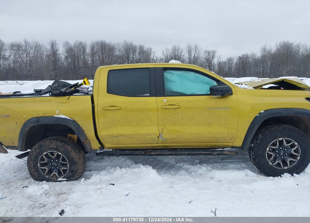 2023 CHEVROLET COLORADO VIN: 1GCPTFEK5P1225358