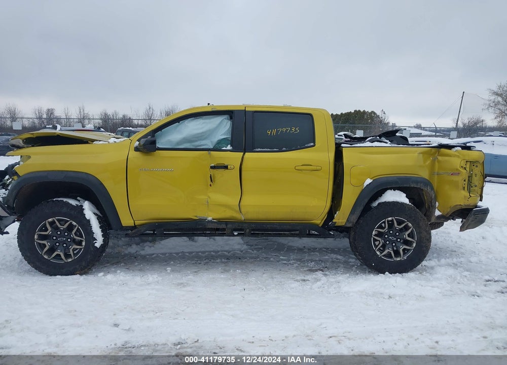 2023 CHEVROLET COLORADO VIN: 1GCPTFEK5P1225358