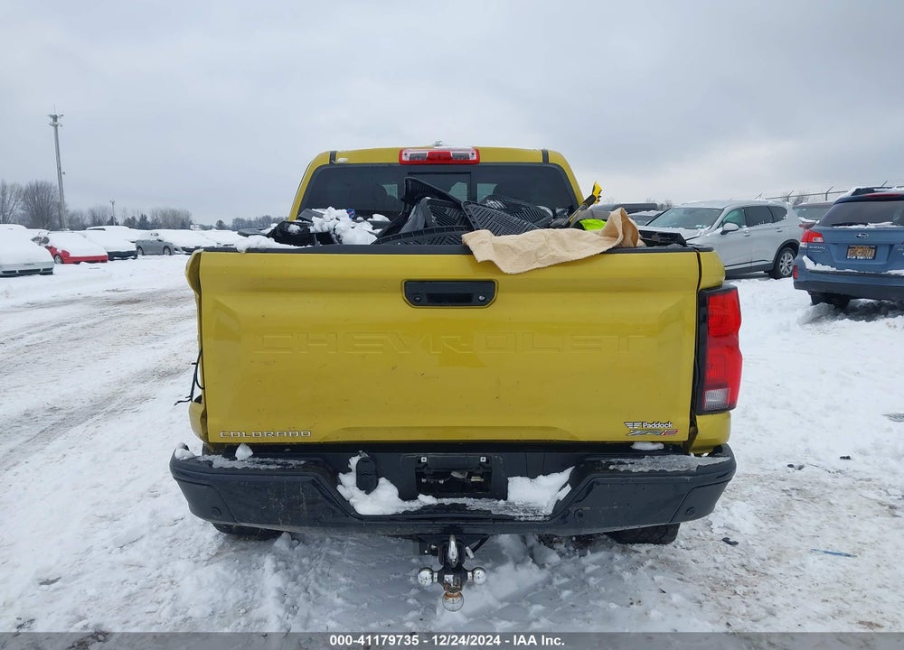 2023 CHEVROLET COLORADO VIN: 1GCPTFEK5P1225358