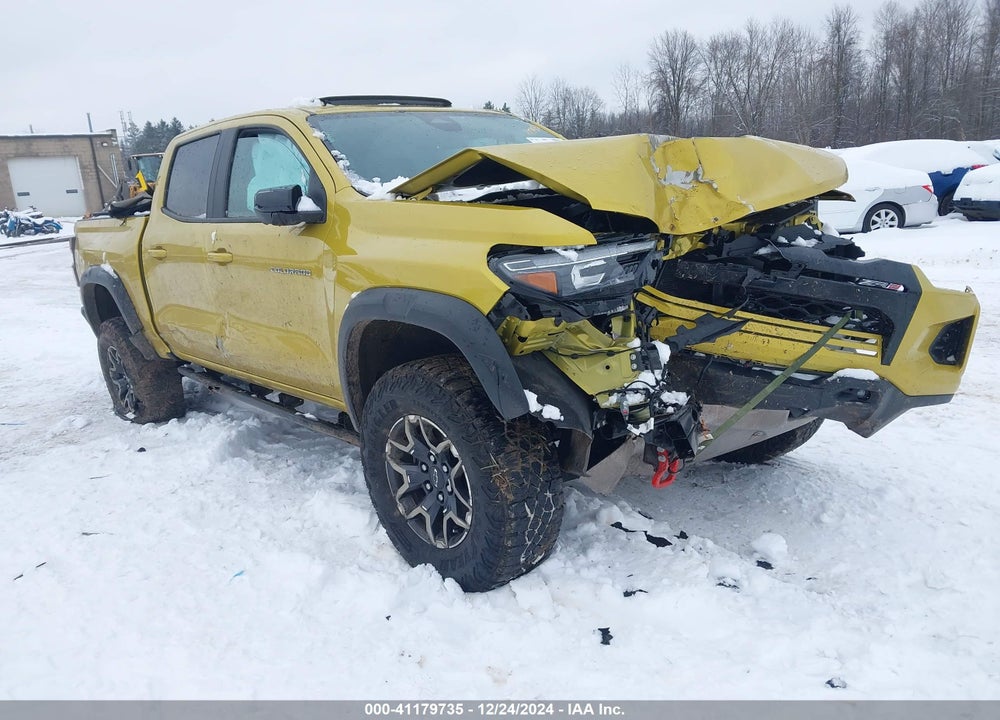 2023 CHEVROLET COLORADO VIN: 1GCPTFEK5P1225358