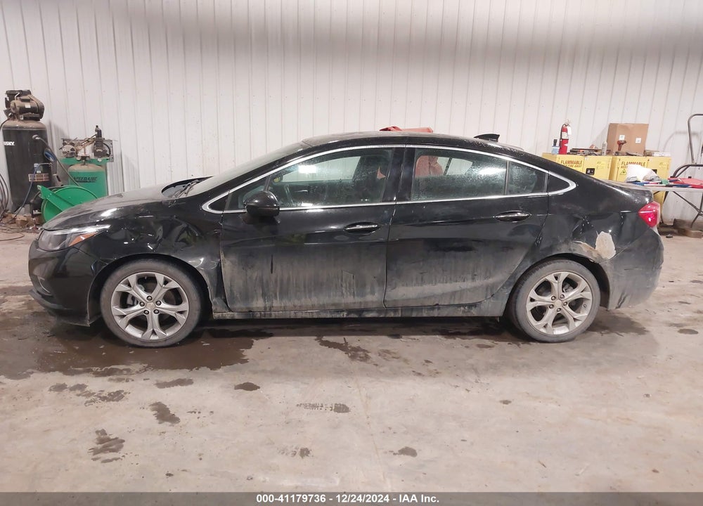 2017 CHEVROLET CRUZE VIN: 1G1BF5SM2H7240540