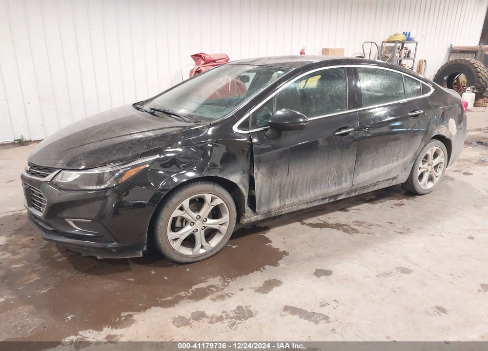2017 CHEVROLET CRUZE VIN: 1G1BF5SM2H7240540