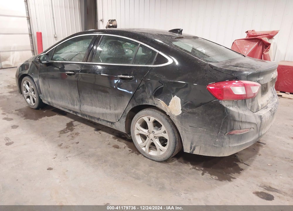 2017 CHEVROLET CRUZE VIN: 1G1BF5SM2H7240540