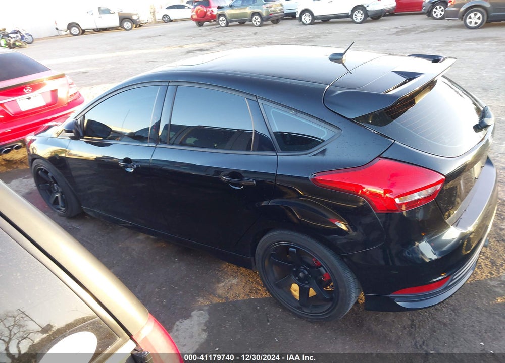 2016 FORD FOCUS ST VIN: 1FADP3L92GL360801