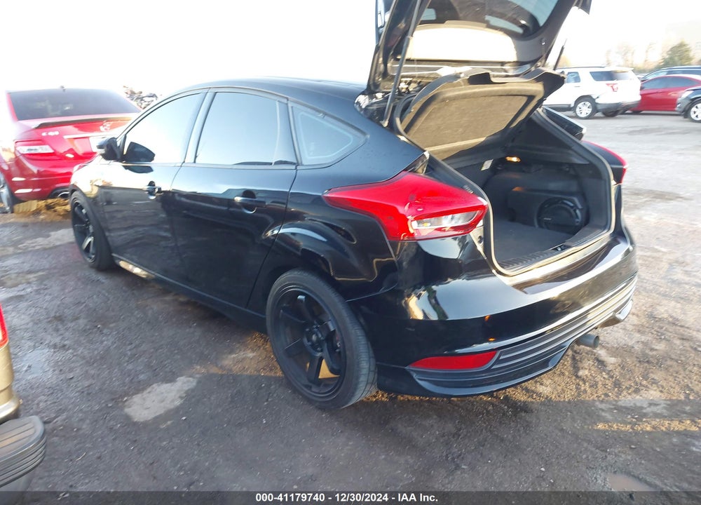 2016 FORD FOCUS ST VIN: 1FADP3L92GL360801
