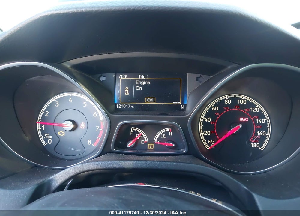 2016 FORD FOCUS ST VIN: 1FADP3L92GL360801