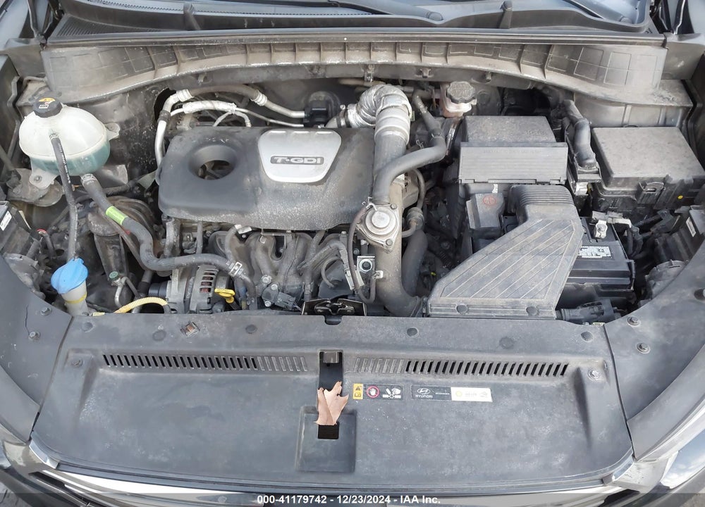 2018 HYUNDAI TUCSON LIMITED VIN: KM8J3CA23JU655546