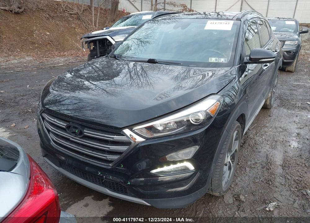 2018 HYUNDAI TUCSON LIMITED VIN: KM8J3CA23JU655546