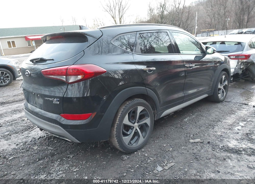 2018 HYUNDAI TUCSON LIMITED VIN: KM8J3CA23JU655546