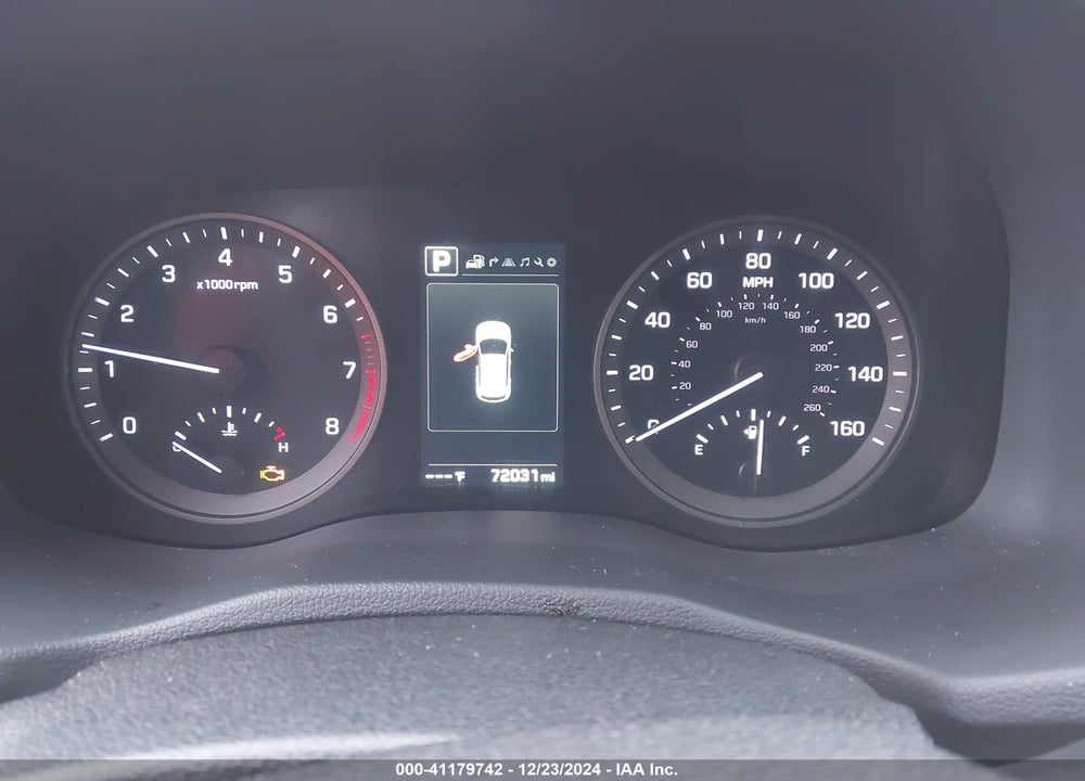 2018 HYUNDAI TUCSON LIMITED VIN: KM8J3CA23JU655546