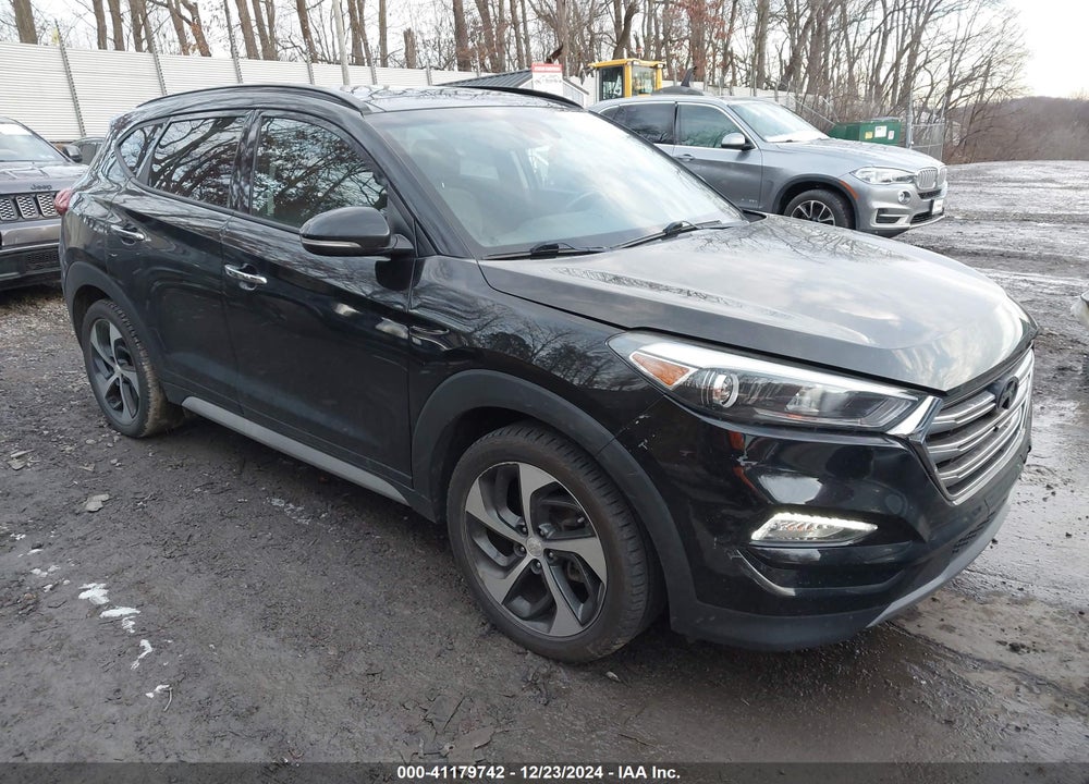 2018 HYUNDAI TUCSON LIMITED VIN: KM8J3CA23JU655546