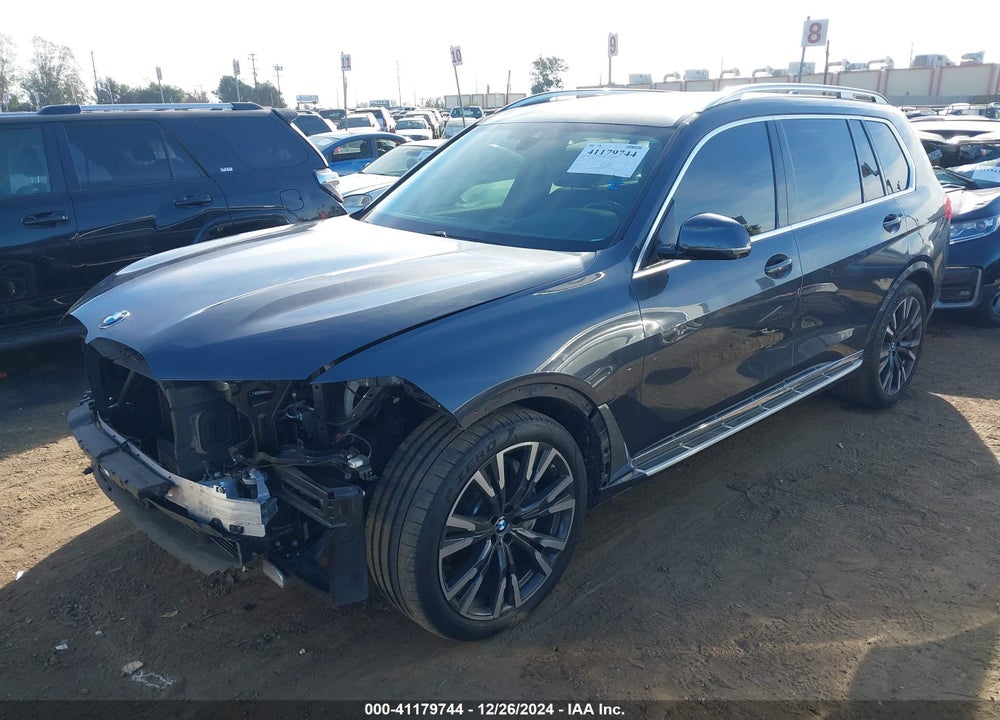 2019 BMW X7 XDRIVE40I VIN: 5UXCW2C59KL088948