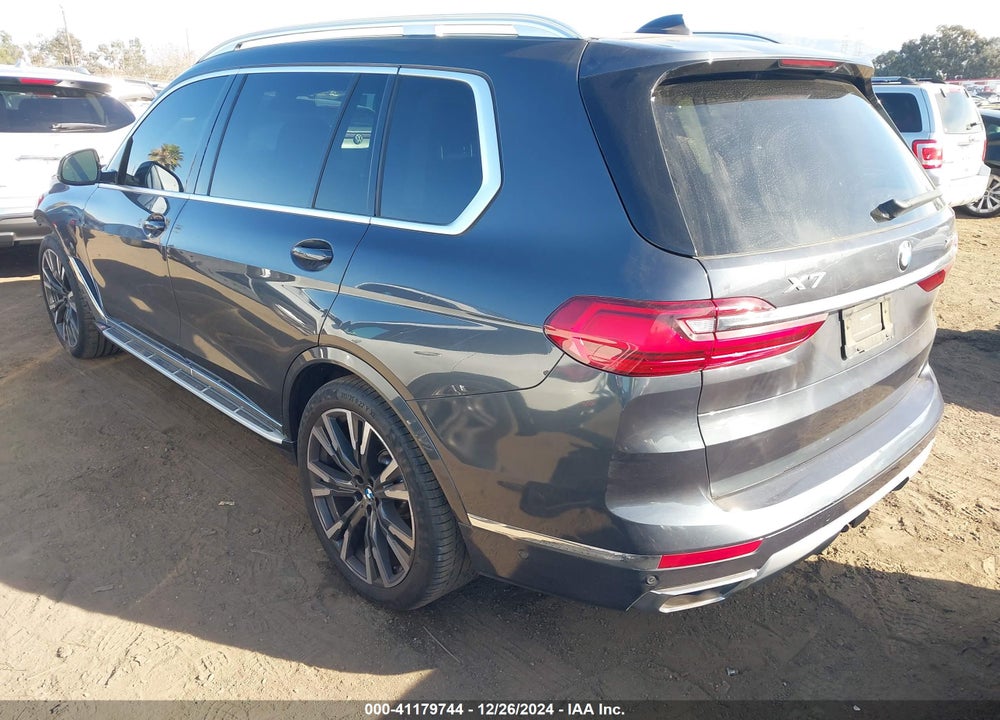2019 BMW X7 XDRIVE40I VIN: 5UXCW2C59KL088948
