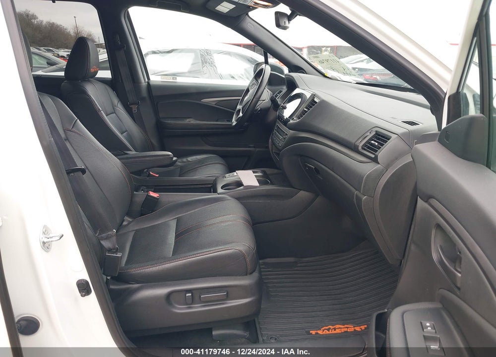 2022 HONDA PILOT AWD TRAILSPORT VIN: 5FNYF6H83NB065254