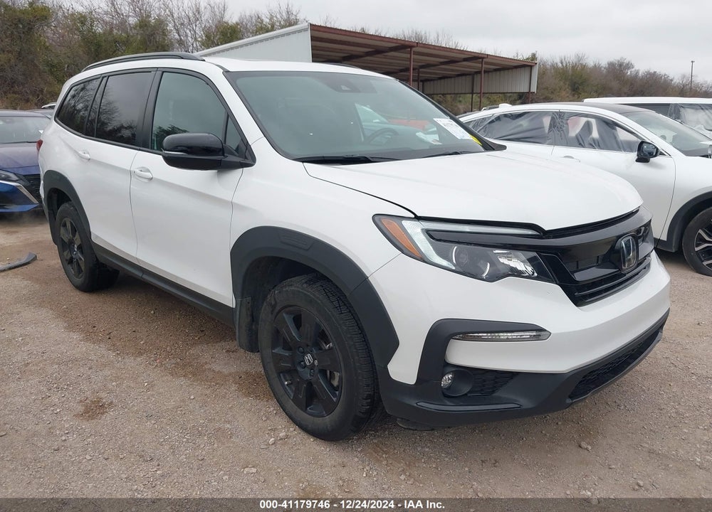 2022 HONDA PILOT AWD TRAILSPORT VIN: 5FNYF6H83NB065254