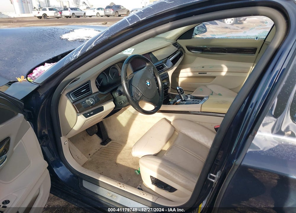 2011 BMW 750I XDRIVE VIN: WBAKC6C58BC394758