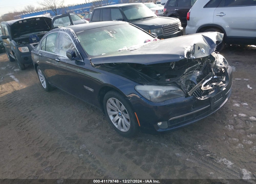 2011 BMW 750I XDRIVE VIN: WBAKC6C58BC394758