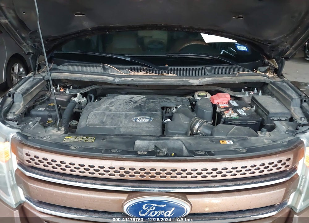 2011 FORD EXPLORER LIMITED VIN: 1FMHK7F87BGA15166