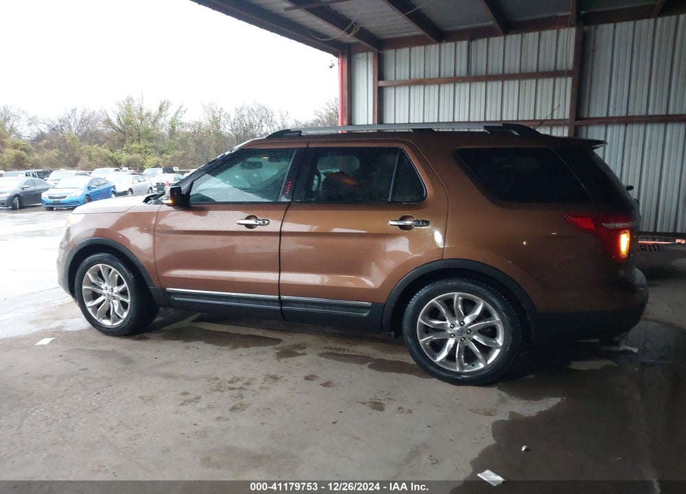 2011 FORD EXPLORER LIMITED VIN: 1FMHK7F87BGA15166