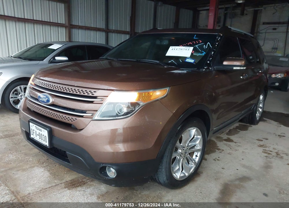 2011 FORD EXPLORER LIMITED VIN: 1FMHK7F87BGA15166