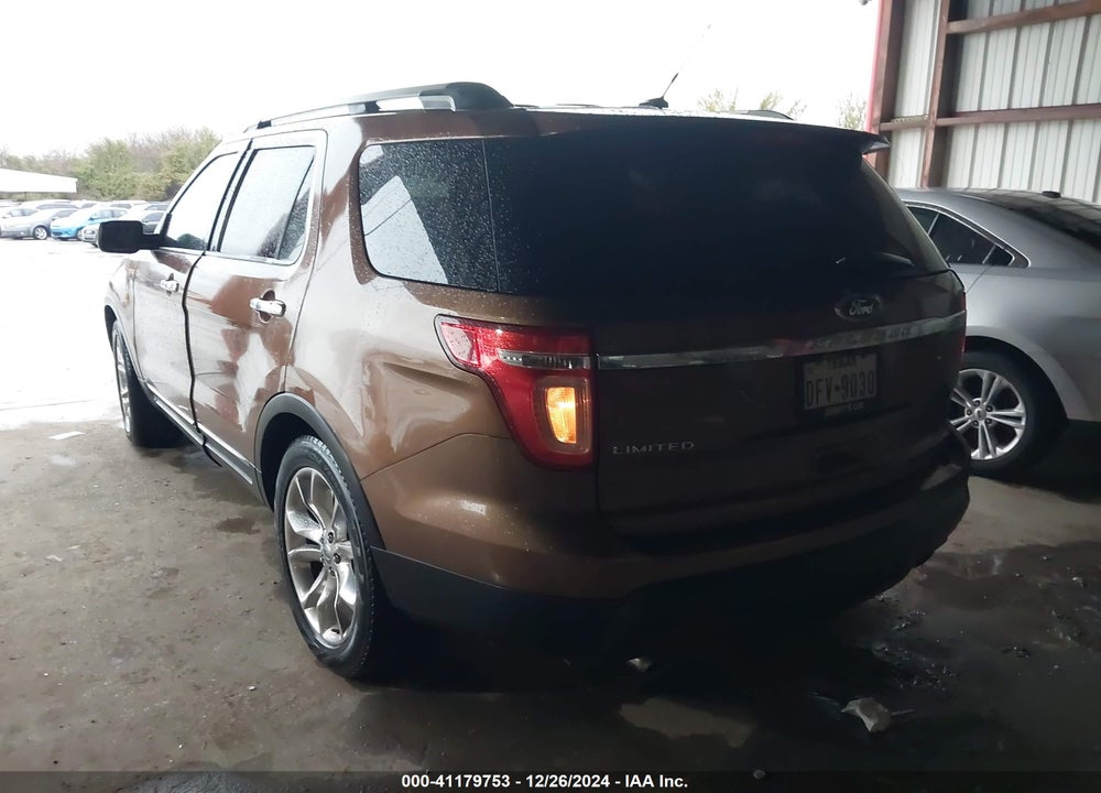 2011 FORD EXPLORER LIMITED VIN: 1FMHK7F87BGA15166