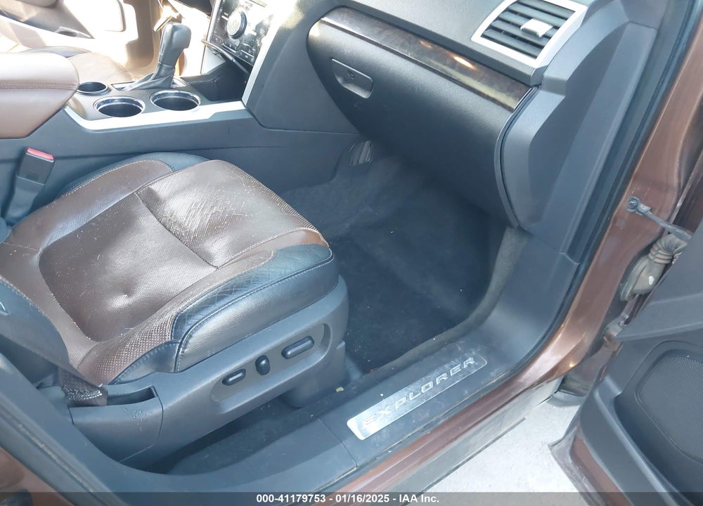 2011 FORD EXPLORER LIMITED VIN: 1FMHK7F87BGA15166