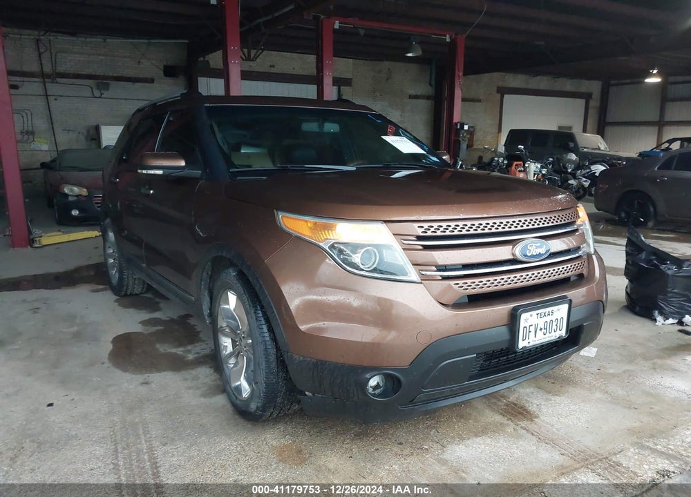 2011 FORD EXPLORER LIMITED VIN: 1FMHK7F87BGA15166