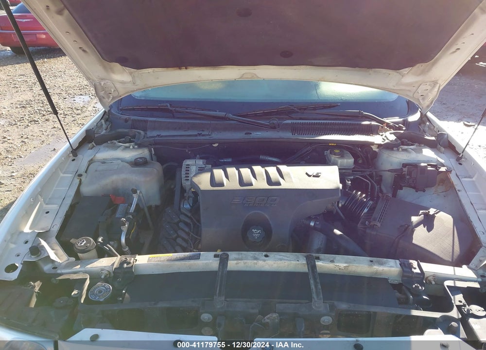 2003 BUICK LESABRE CUSTOM VIN: 1G4HP52K134101440