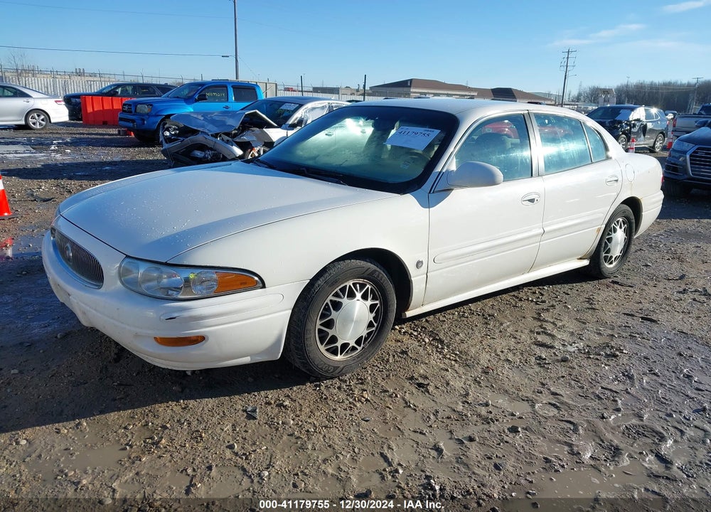 2003 BUICK LESABRE CUSTOM VIN: 1G4HP52K134101440