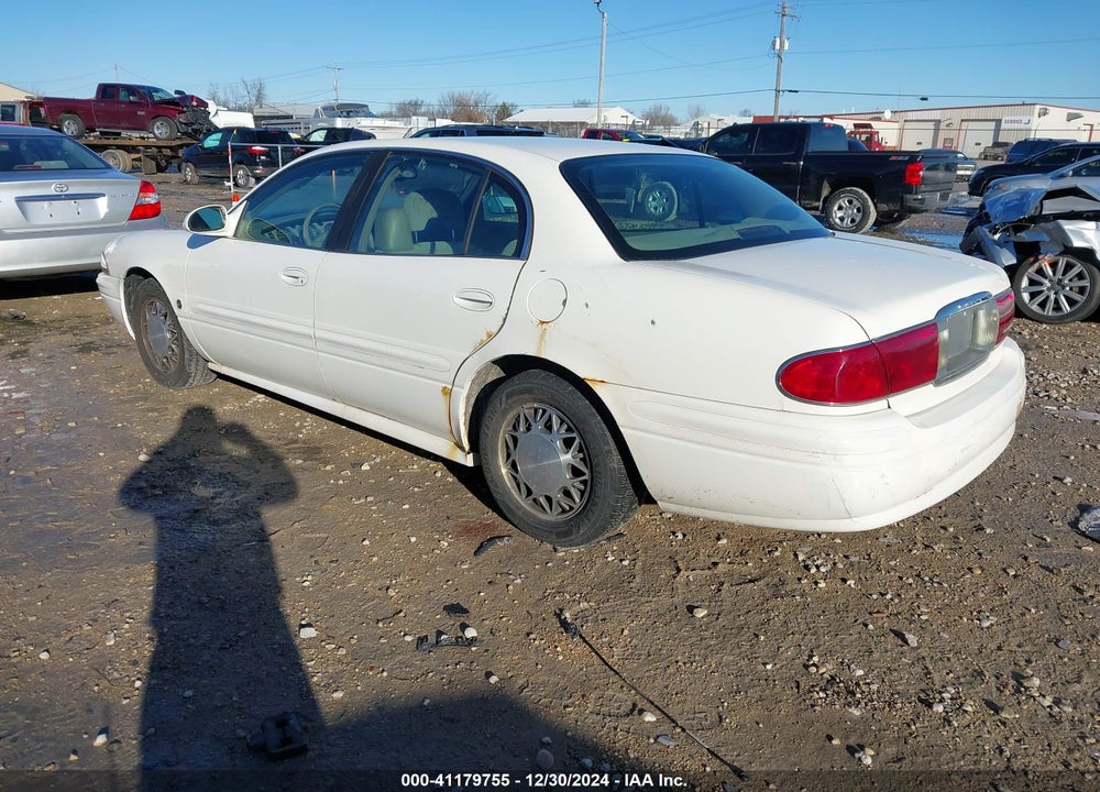 2003 BUICK LESABRE CUSTOM VIN: 1G4HP52K134101440