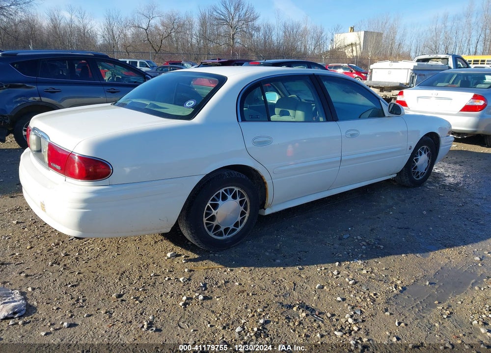 2003 BUICK LESABRE CUSTOM VIN: 1G4HP52K134101440
