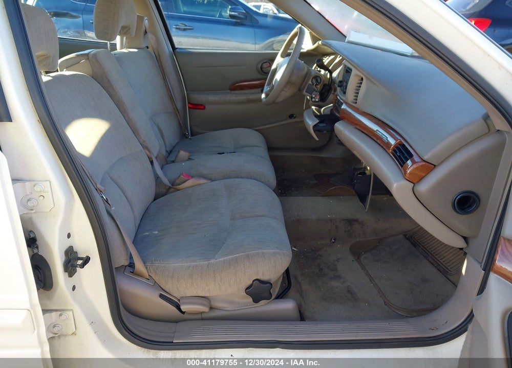2003 BUICK LESABRE CUSTOM VIN: 1G4HP52K134101440