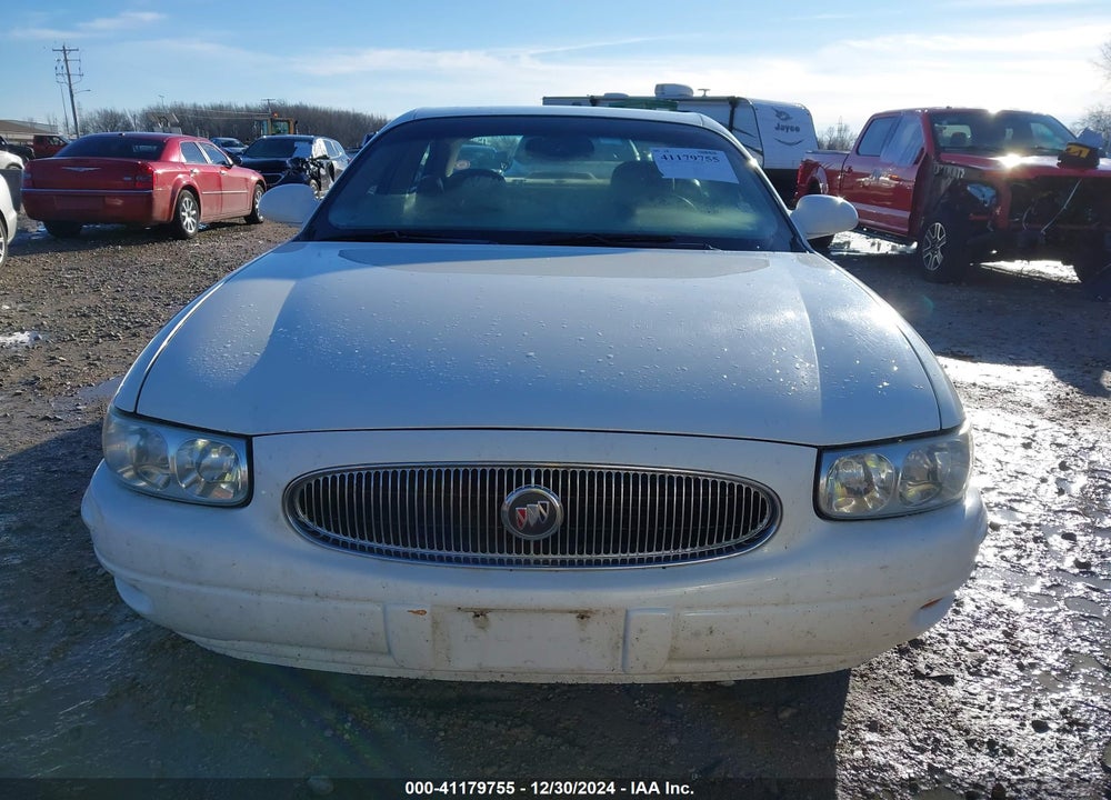 2003 BUICK LESABRE CUSTOM VIN: 1G4HP52K134101440